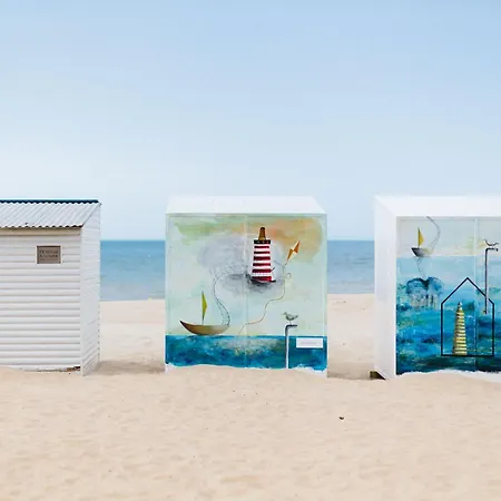 Vakantiehuis In With Garden & Bbq Koksijde