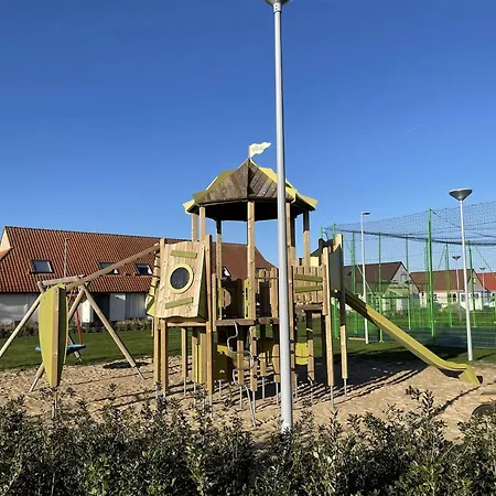 In With Garden & Bbq Vakantiehuis Koksijde